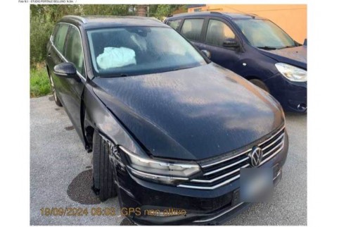 2023 Volkswagen Passat, Dyzelinas