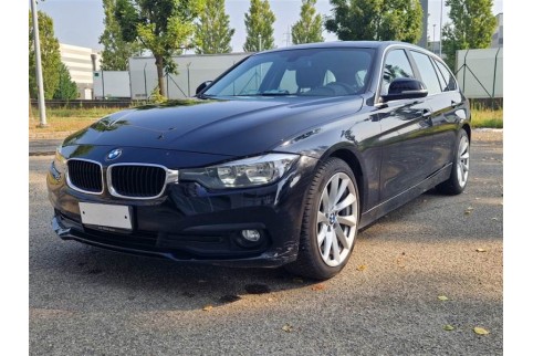 2017 BMW 320, Dyzelinas