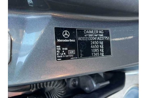 2017 Mercedes-Benz E 220, Dyzelinas