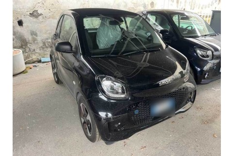 2021 Smart ForTwo, Elektra