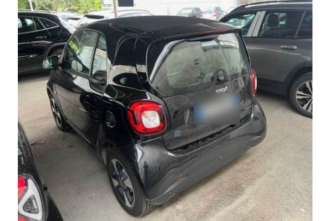 2021 Smart ForTwo, Elektra