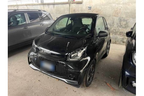 2021 Smart ForTwo, Elektra