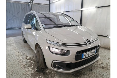 2019 Citroën Grand C4 Picasso, Dyzelinas