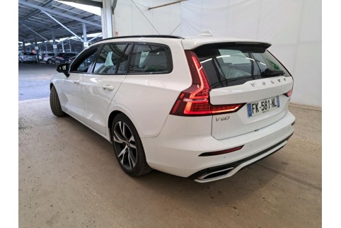 2019 Volvo V60, Dyzelinas