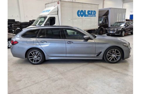 2021 BMW 520, Benzinas / Elektra