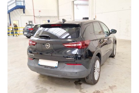 2018 Opel Grandland X, Dyzelinas