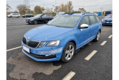 2020 Skoda Octavia, Dyzelinas