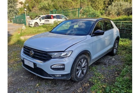 2021 Volkswagen T- Roc, Dyzelinas