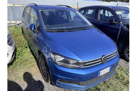 2020 Volkswagen Touran, Dyzelinas