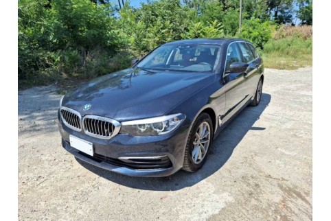 2019 BMW 520, Dyzelinas