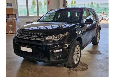 2018 Land Rover Discovery Sport, Dyzelinas