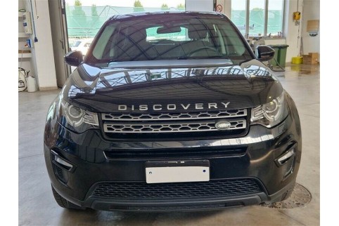 2018 Land Rover Discovery Sport, Dyzelinas