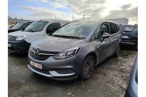 2019 Opel Zafira, Dyzelinas