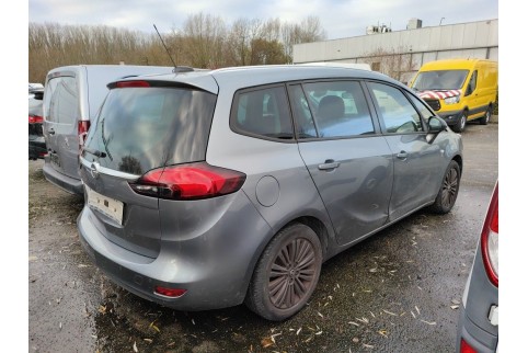 2019 Opel Zafira, Dyzelinas