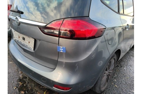 2019 Opel Zafira, Dyzelinas