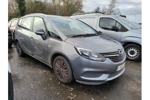 2019 Opel Zafira, Dyzelinas