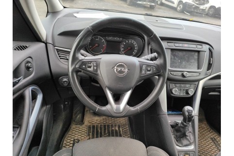 2019 Opel Zafira, Dyzelinas