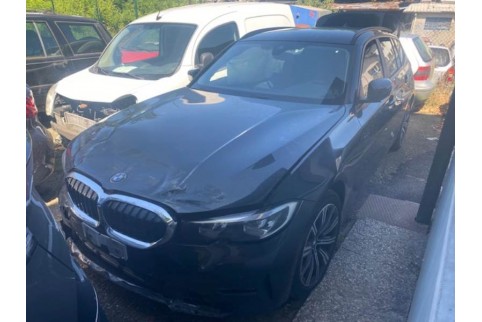 2021 BMW 320, Dyzelinas