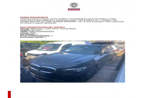 2021 BMW 320, Dyzelinas