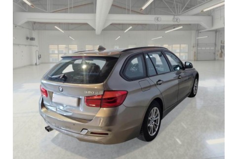 2019 BMW 320, Dyzelinas