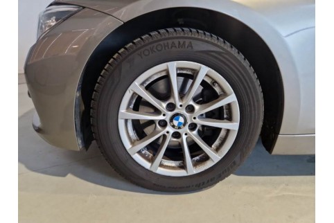2019 BMW 320, Dyzelinas