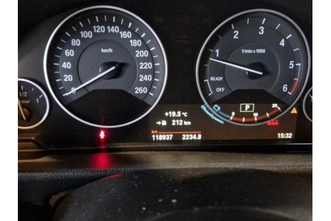2019 BMW 320, Dyzelinas