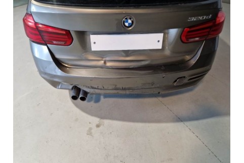 2019 BMW 320, Dyzelinas
