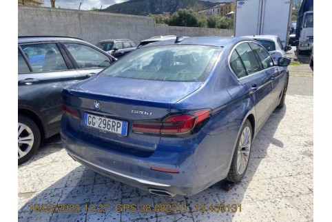 2021 BMW 520, Dyzelinas