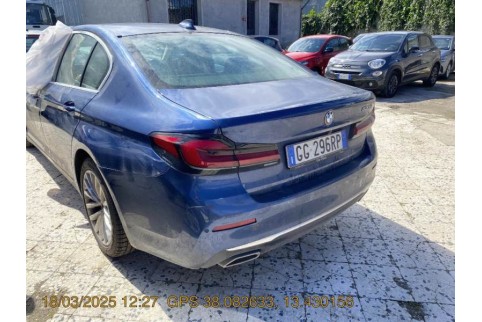 2021 BMW 520, Dyzelinas