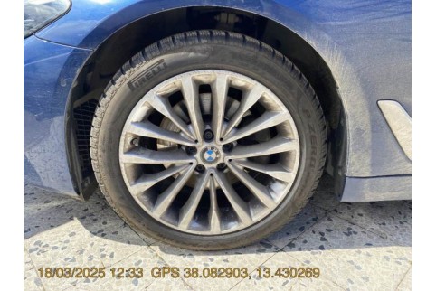 2021 BMW 520, Dyzelinas