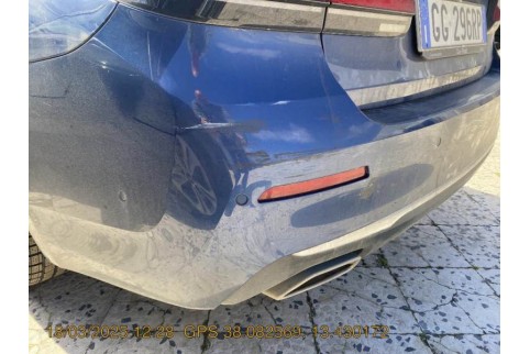 2021 BMW 520, Dyzelinas
