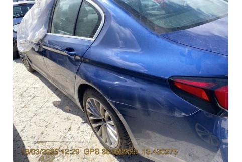 2021 BMW 520, Dyzelinas