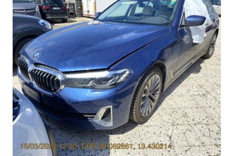 2021 BMW 520, Dyzelinas