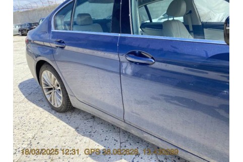 2021 BMW 520, Dyzelinas