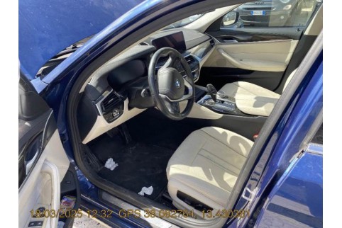 2021 BMW 520, Dyzelinas