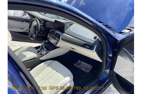 2021 BMW 520, Dyzelinas