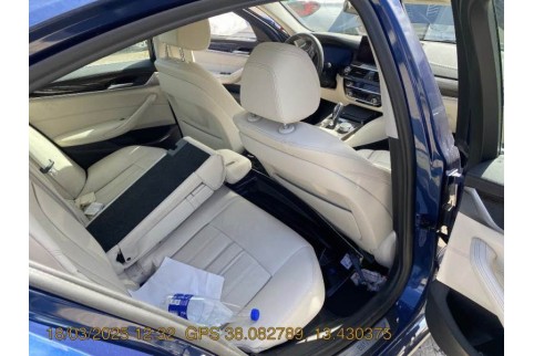 2021 BMW 520, Dyzelinas