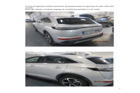 2024 DS  DS7 Crossback, Dyzelinas
