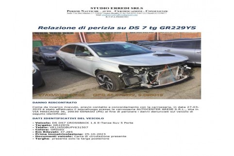 2023 DS  DS7 Crossback, Benzinas / Elektra