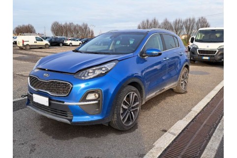 2021 Kia Sportage, Dyzelinas