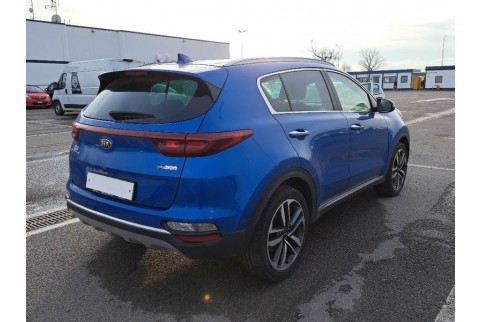 2021 Kia Sportage, Dyzelinas