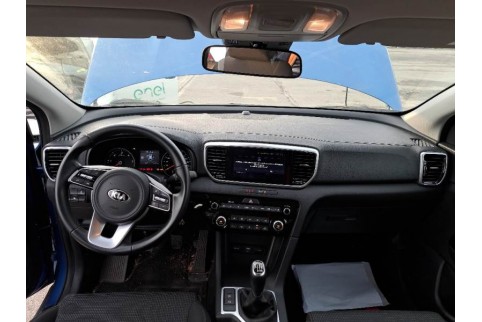 2021 Kia Sportage, Dyzelinas