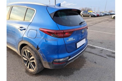 2021 Kia Sportage, Dyzelinas