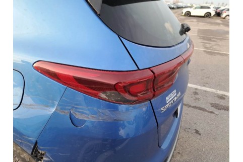 2021 Kia Sportage, Dyzelinas