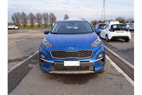 2021 Kia Sportage, Dyzelinas