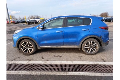 2021 Kia Sportage, Dyzelinas