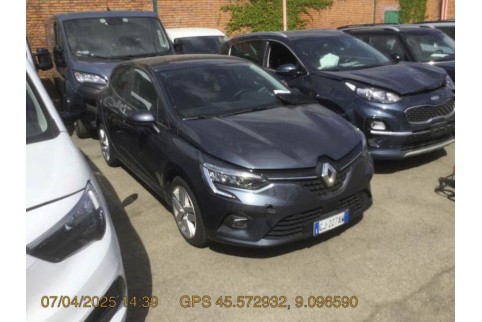 2022 Renault Clio, Benzinas / Elektra