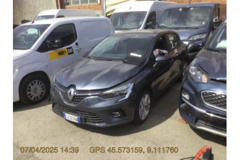 2022 Renault Clio, Benzinas / Elektra