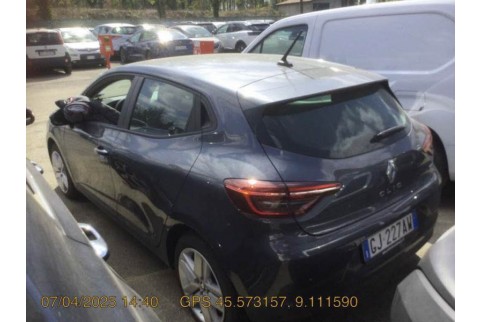 2022 Renault Clio, Benzinas / Elektra