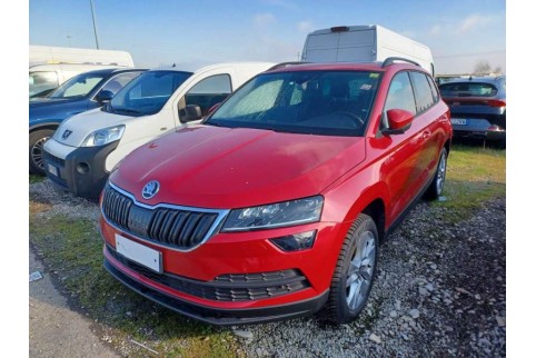2019 Skoda Karoq, Dyzelinas